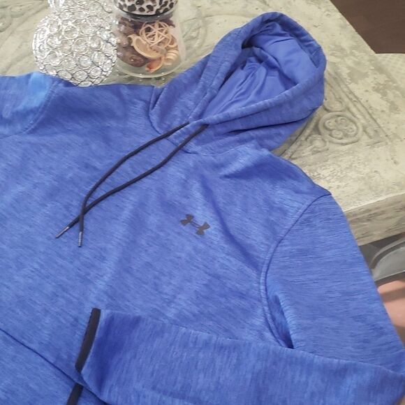 𝅺men's Armour Fleece Hoodie New - Picture 2 of 6